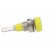 Socket | 2mm banana | 10A | 23mm | yellow-green | insulated | 60VDC paveikslėlis 7