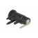 Socket | 2mm banana | 10A | 600V | 19.5mm | black | Mounting: soldered paveikslėlis 4