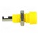 Socket | 2mm banana | 10A | 60VDC | Overall len: 17mm | yellow | 5mΩ фото 7
