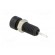 Socket | 2mm banana | 6A | Overall len: 21mm | black | insulated image 4