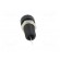 Socket | 2mm banana | 6A | Overall len: 21mm | black | insulated image 5