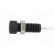 Socket | 2mm banana | 6A | Overall len: 21mm | black | insulated image 3