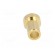 Socket | 2mm banana | 6mm | non-insulated | Plating: gold-plated фото 5