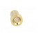 Socket | 2mm banana | 6mm | non-insulated | Plating: gold-plated фото 9