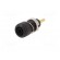 Socket | 2mm banana | Overall len: 29mm | black | soldered | insulated фото 2