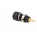 Socket | 2mm banana | Overall len: 29mm | black | soldered | insulated фото 4