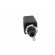 Laboratory clamp | black | 70VDC | 16A | screw | nickel | polyamide image 6