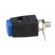 Laboratory clamp | blue | 70VDC | 16A | screw | nickel | polyamide | 29mm image 3