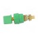 Laboratory clamp | green | 1kVDC | 63A | on panel,screw | brass | 58mm image 3