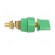 Laboratory clamp | green | 1kVDC | 63A | on panel,screw | brass | 58mm image 7