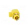 Laboratory clamp | yellow-green | 300VDC | 16A | Contacts: nickel фото 5