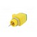 Laboratory clamp | yellow-green | 300VDC | 16A | Contacts: nickel фото 6