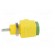 Laboratory clamp | yellow-green | 300VDC | 16A | Contacts: nickel paveikslėlis 7