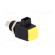 Laboratory clamp | yellow | 300VDC | 16A | screw | nickel | polyamide image 8