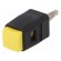 Laboratory clamp | yellow | 70VDC | 16A | screw | nickel | polyamide image 1