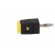 Laboratory clamp | yellow | 60VDC | 16A | Contacts: nickel | -25÷90°C paveikslėlis 3