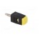 Laboratory clamp | yellow | 60VDC | 16A | Contacts: nickel | -25÷90°C paveikslėlis 8