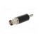 Adapter | 60VDC | max.50°C | banana 4mm plug,BNC female | 52.83mm paveikslėlis 2