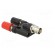 Adapter | 60VDC | Type: with 4mm transversal socket | max.115°C фото 8