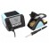 Soldering station | digital | 95W | 50÷450°C | Plug: EU | V: ESD image 1