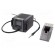 Hot air soldering station | digital,touchpad | 180W | 100÷450°C image 1