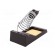 Spare part: stand | for  WEL.WEP70 soldering iron фото 6