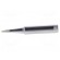 Tip | chisel | 1.2x0.7mm | BST-102C,BST-938,BST-939,BST-939D image 3