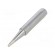 Tip | chisel | 1.6mm | for  soldering iron,for soldering station image 1