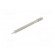 Tip | chisel | 1.6x9.5mm | for  soldering iron | WEL.WMP image 2