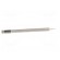 Tip | chisel | 1.6x9.5mm | for  soldering iron | WEL.WMP image 7