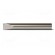 Tip | chisel | 4mm | for soldering irons | 3pcs. image 1