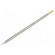 Tip | chisel,elongated | 1mm | 302°C | for soldering station фото 1
