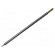 Tip | chisel,elongated | 1mm | 302°C | for soldering station фото 2