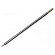 Tip | chisel,elongated | 1mm | 302°C | for soldering station image 2