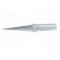 Tip | conical | 0.4mm | for  WEL.LR-21 soldering iron image 3