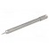 Tip | conical | 0.4x14mm | for  WEL.WMP soldering iron фото 1