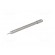 Tip | conical | 0.4x14mm | for  WEL.WMP soldering iron image 2