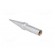 Tip | conical | 0.8mm | for  WEL.LR-21 soldering iron image 4