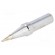 Tip | conical | 0.8mm | for  WEL.LR-21 soldering iron image 1