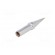 Tip | conical | 0.8mm | for  WEL.LR-21 soldering iron image 6