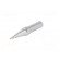 Tip | conical | 0.8mm | for  WEL.LR-21 soldering iron image 2