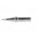 Tip | conical | 0.8mm | for  WEL.LR-21 soldering iron image 3