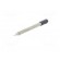 Tip | conical | 0.8mm | for  soldering iron,for soldering station image 2