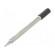 Tip | conical | 2mm | for  soldering iron,for soldering station paveikslėlis 1