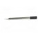 Tip | conical | 2mm | for  soldering iron,for soldering station paveikslėlis 3