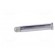 Tip | elongated | 5mm | for  soldering iron | WEL.WP120,WEL.WXP120 image 3