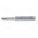 Tip | hoof | 4mm | for  soldering iron,for soldering station фото 3