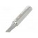 Tip | knife | 5x1.6mm | for  soldering iron,for soldering station image 1