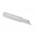 Tip | knife | for  soldering iron,for soldering station фото 8
