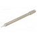 Tip | narrow spade | 1.2x8.4mm | for  soldering iron | WEL.WMP фото 1